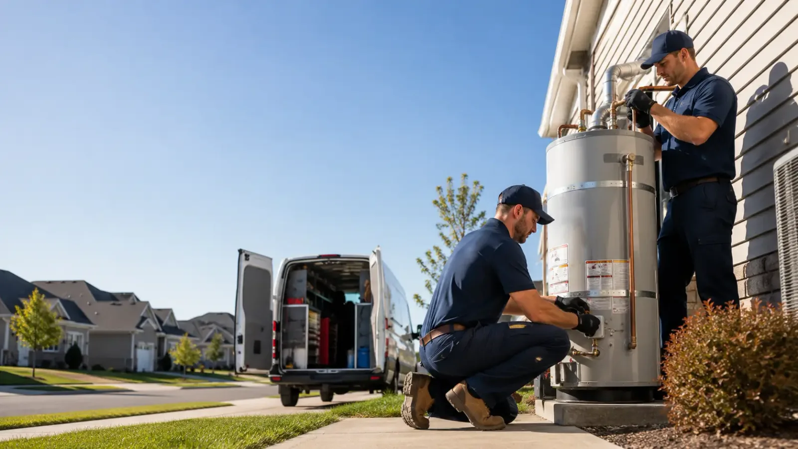 Water Heater Installation in Panna Maria, TX